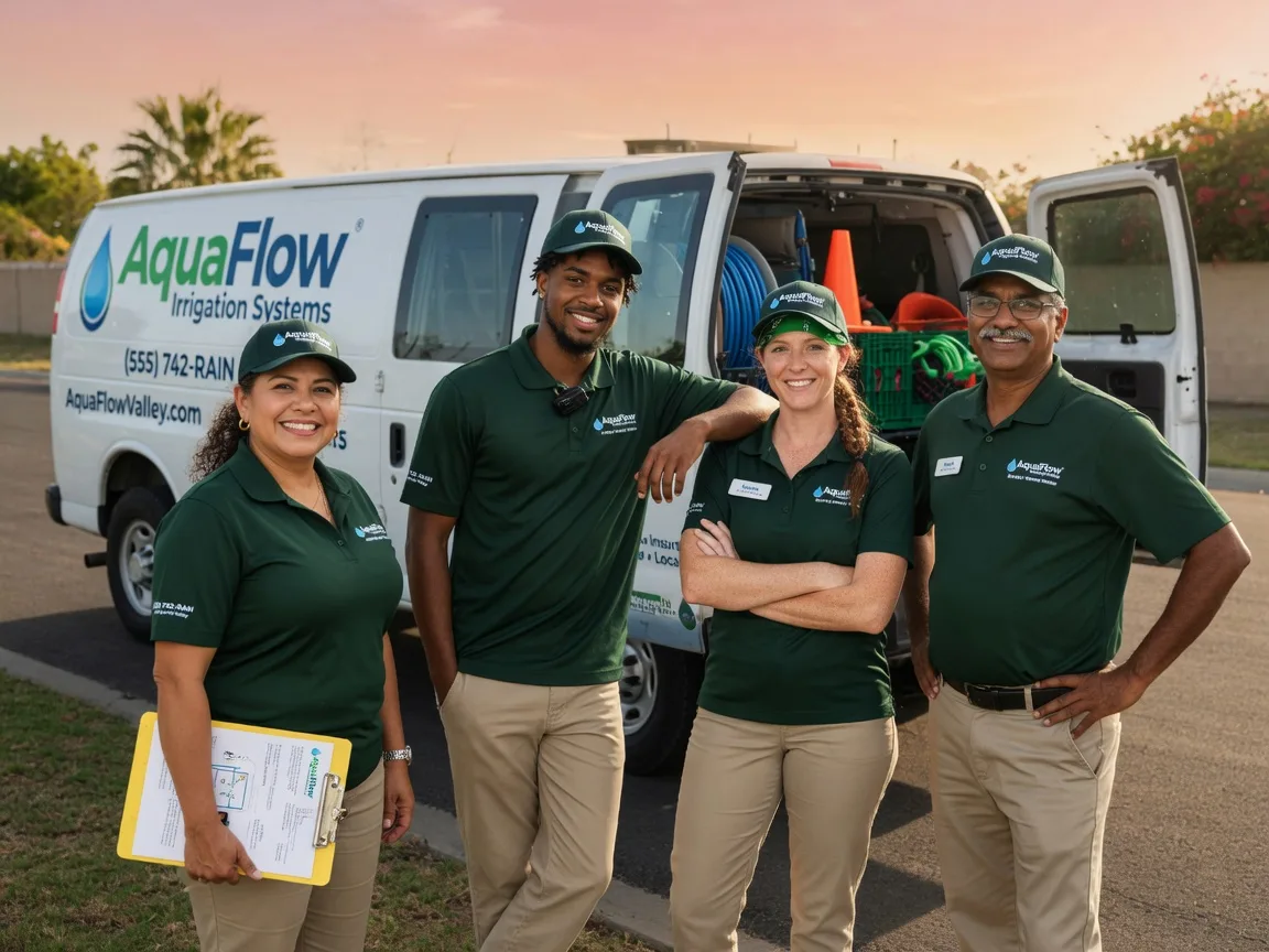 Irrigation Installation company in Marshall, OK