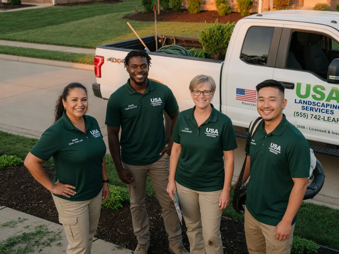 Lawn Care company in Marshall, OK