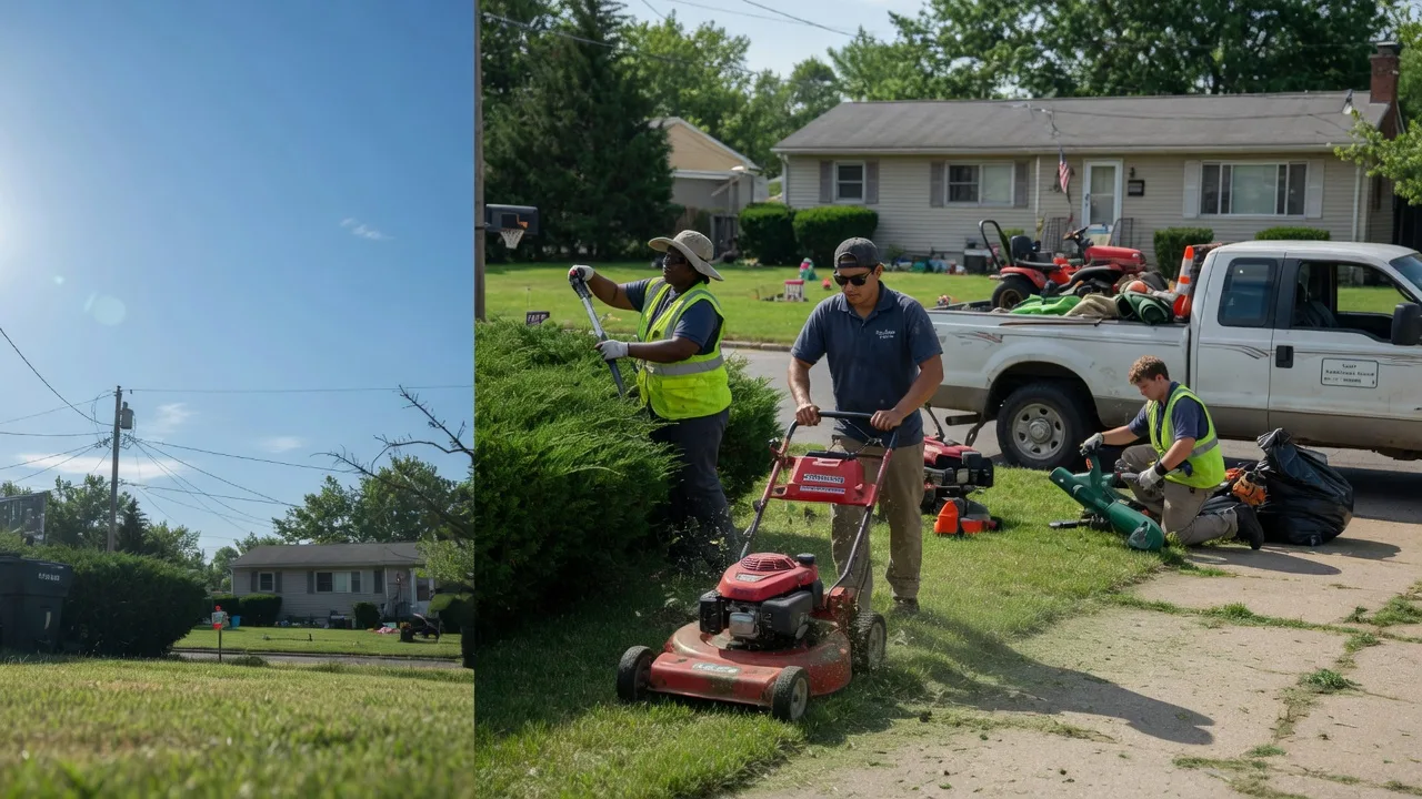 Lawn Care in Marshall, OK near me